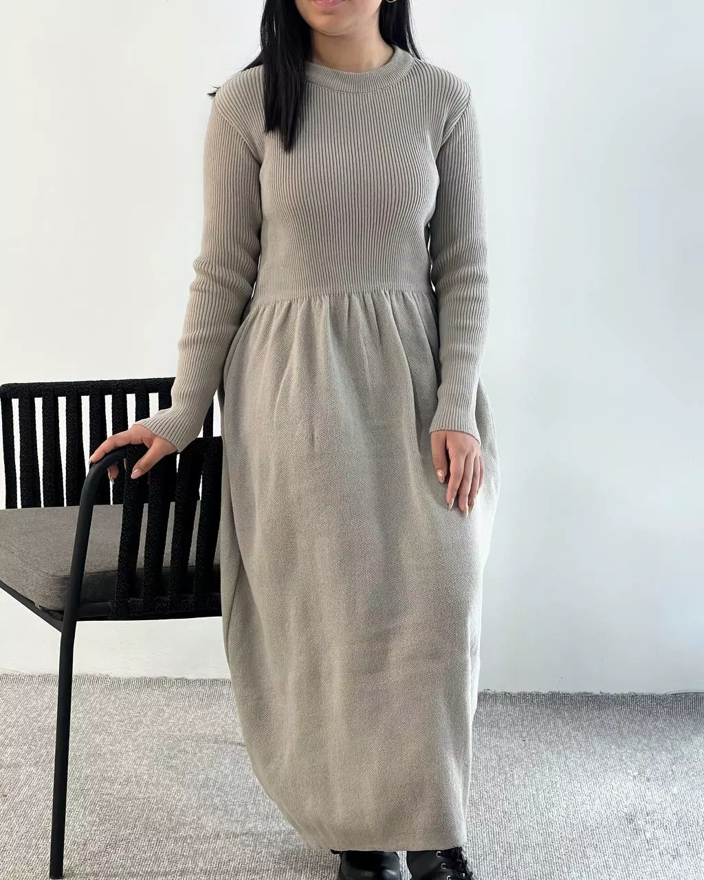 پیراهن بافت کمرچین عروسکی کد 5308