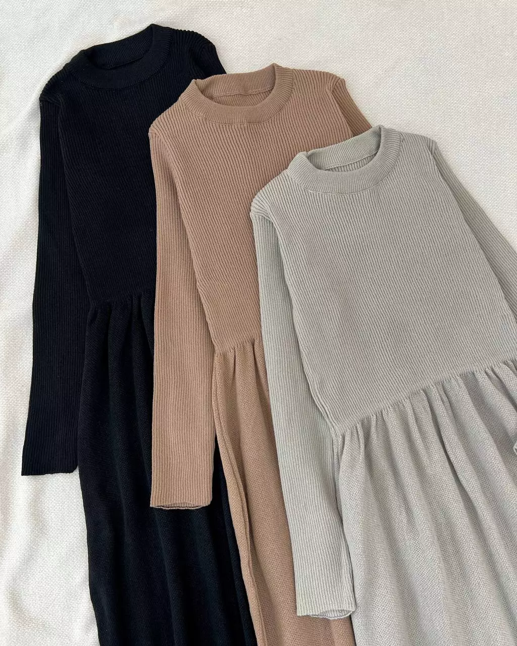 پیراهن بافت کمرچین عروسکی کد 5308