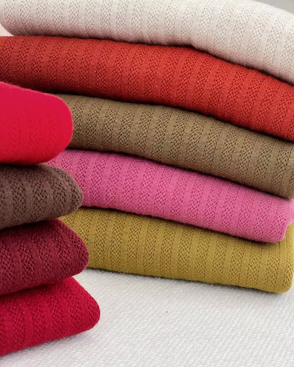 پلیور بافت ساده ۹ رنگ کد 5313