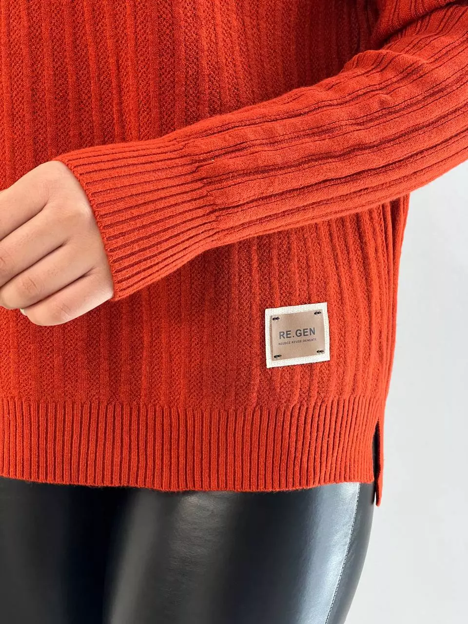 پلیور بافت ساده ۹ رنگ کد 5313