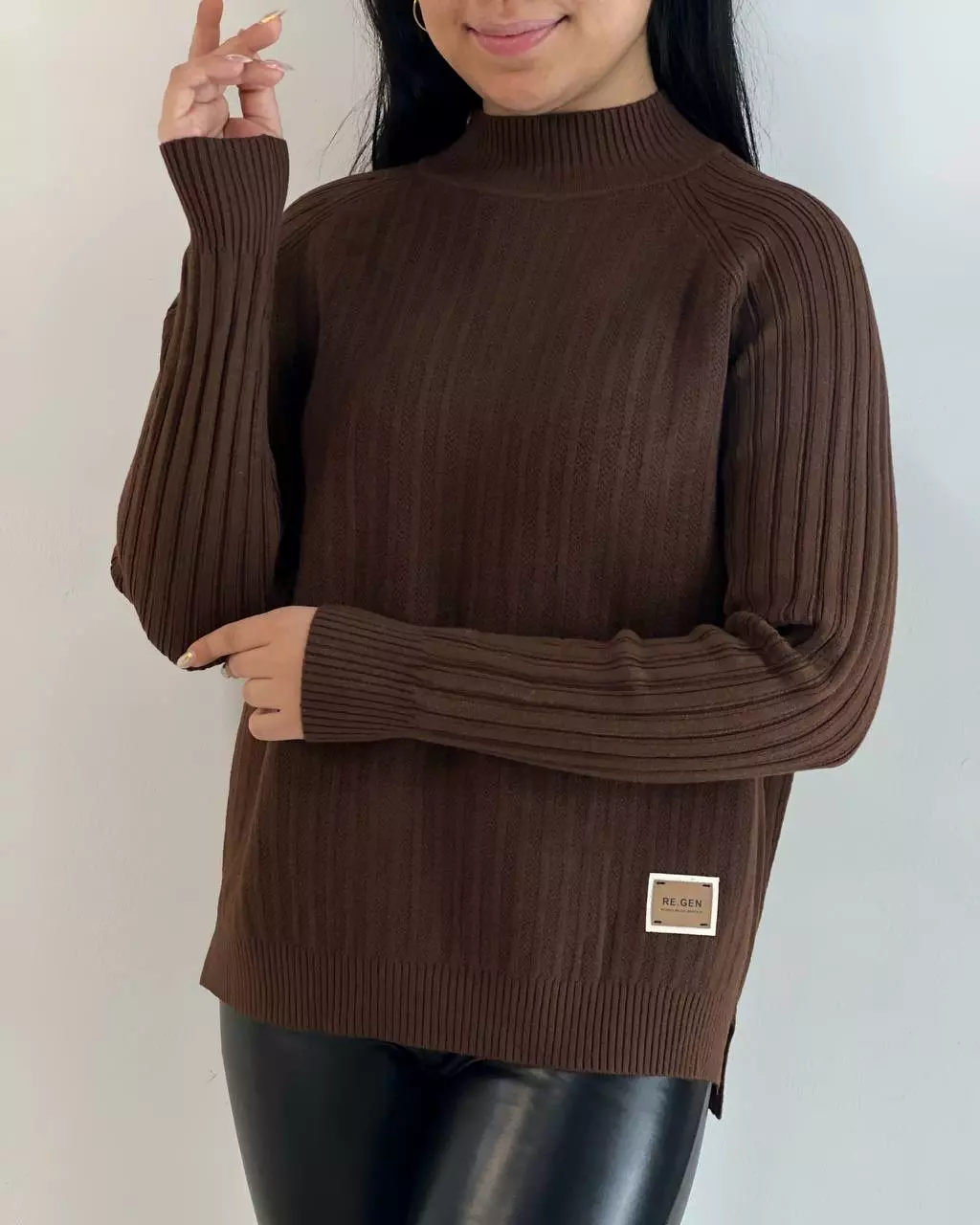 پلیور بافت ساده ۹ رنگ کد 5313