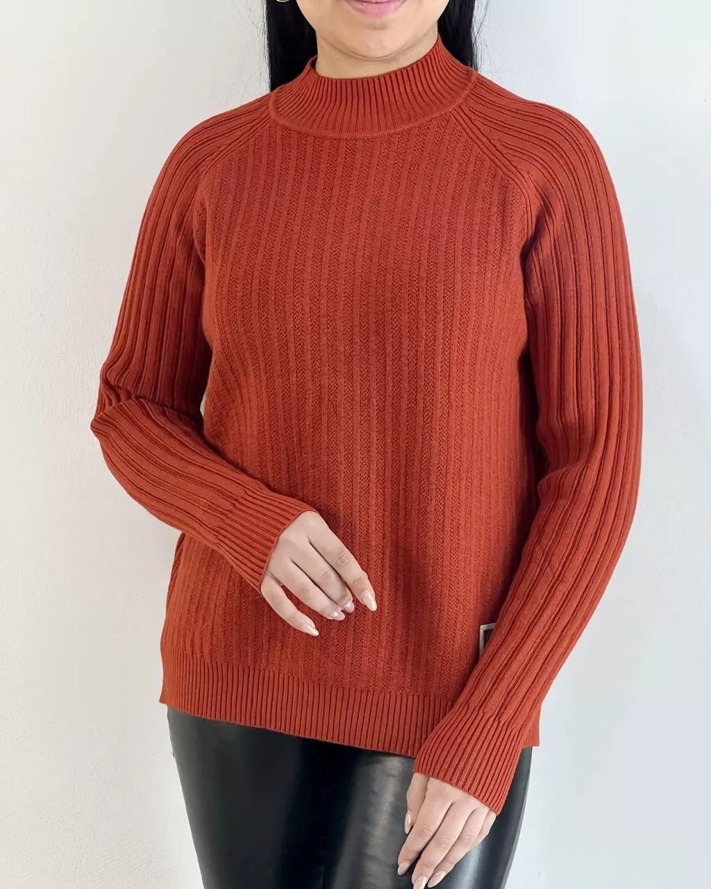 پلیور بافت ساده ۹ رنگ کد 5313