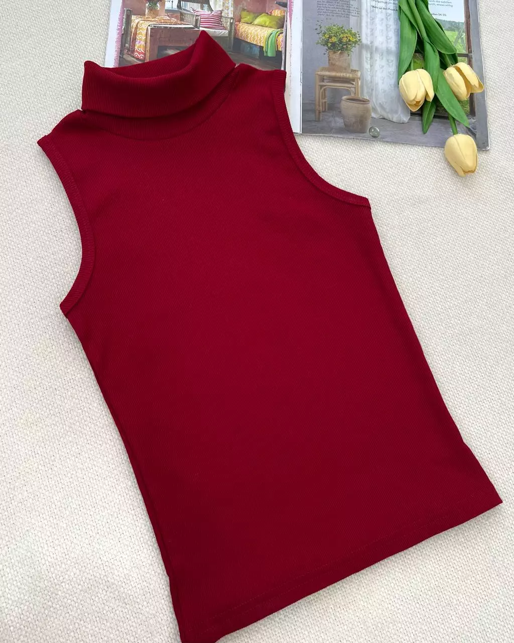 تاپ یقه اسکی کبریتی کد 5322