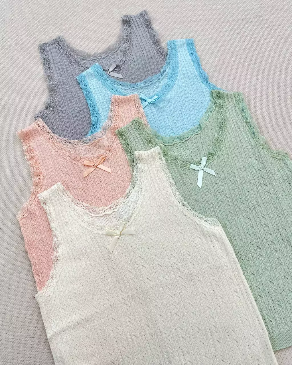 تاپ بافت پاستلی کد 5327