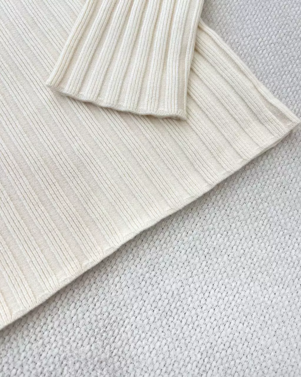 پلیور بافت یقه ایستاده کد 5339