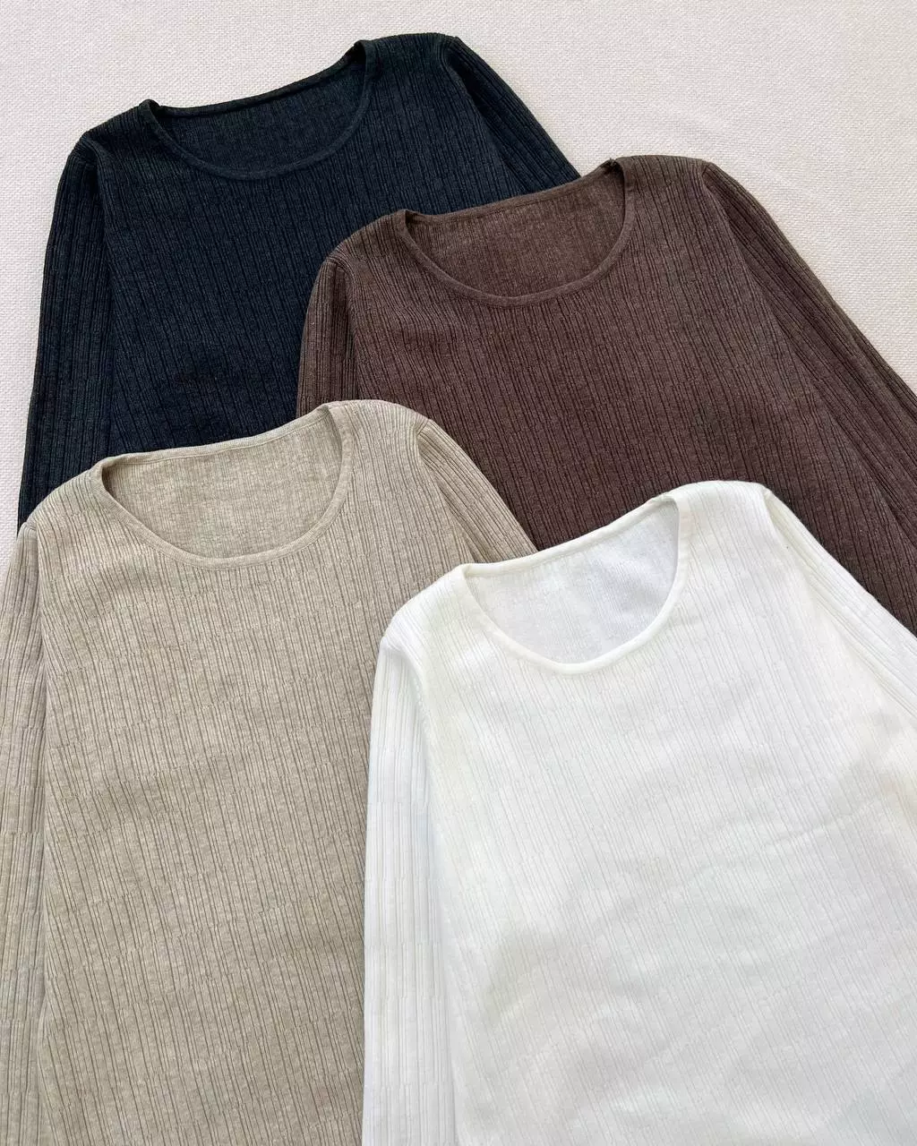 پیراهن بافت گپ بلند کد 5342