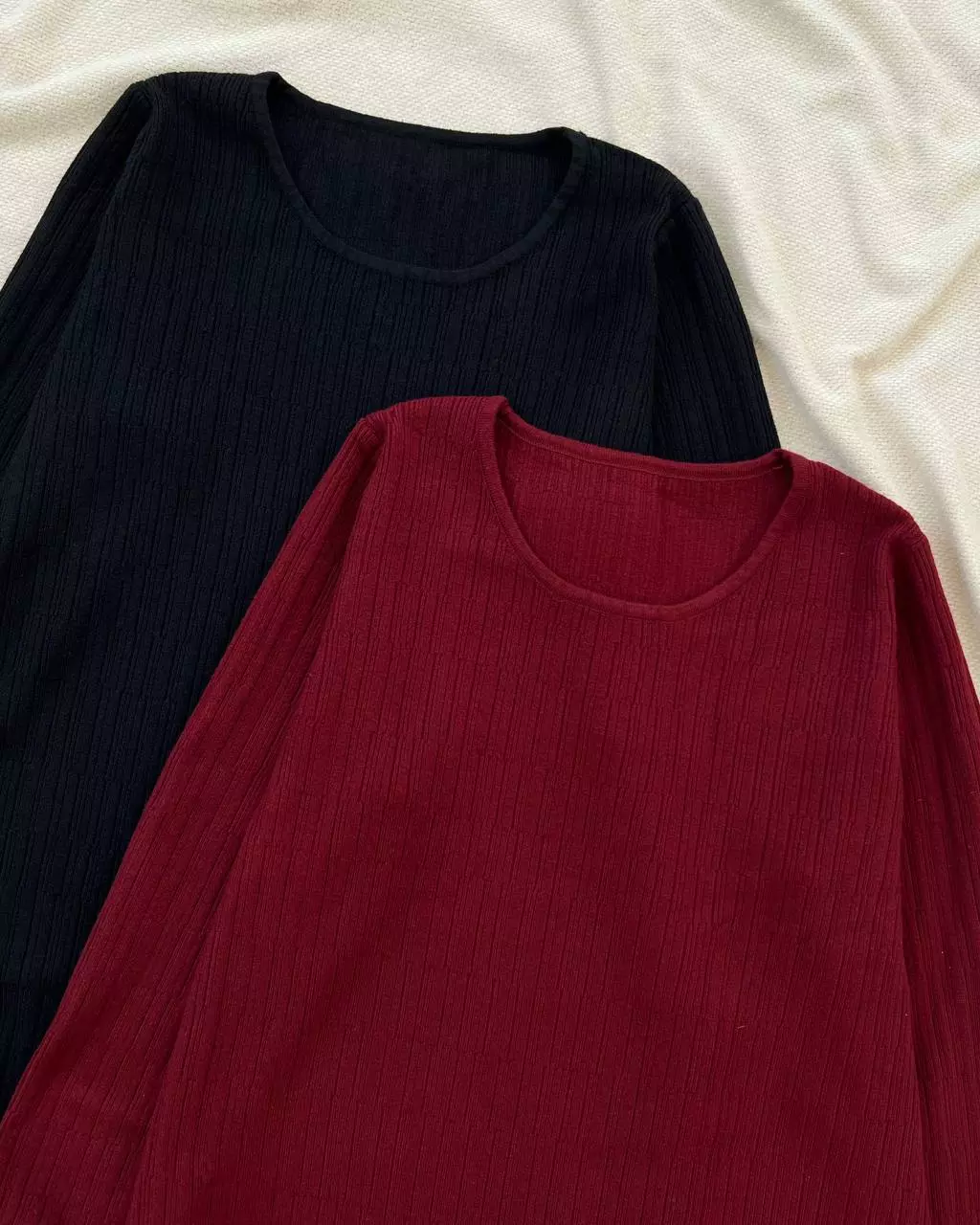 پیراهن بافت گپ بلند کد 5342