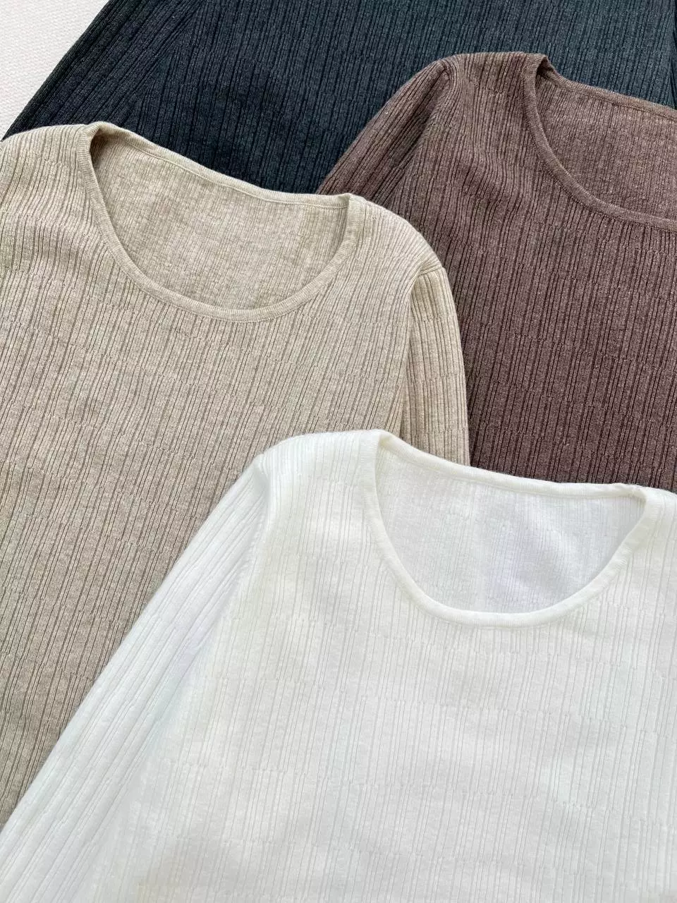 پیراهن بافت گپ بلند کد 5342