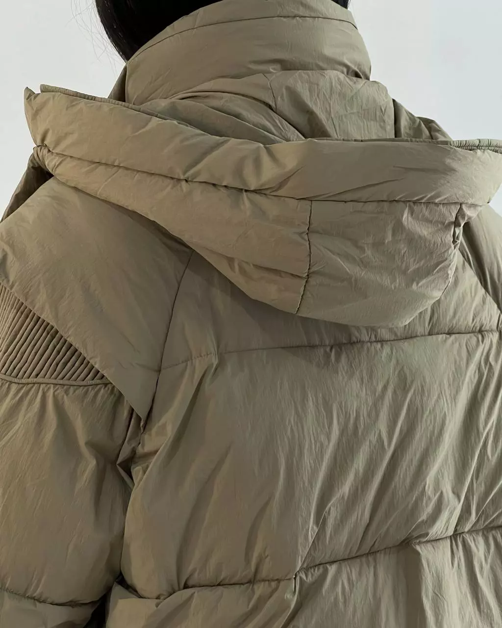 کاپشن پافری گرماژ بالا کد 5346