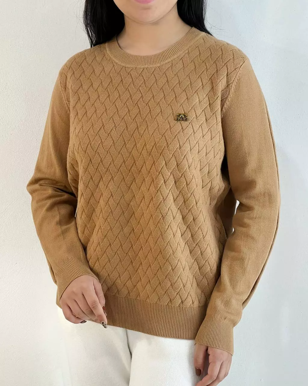 پلیور بافت گرم بالا کد 5347