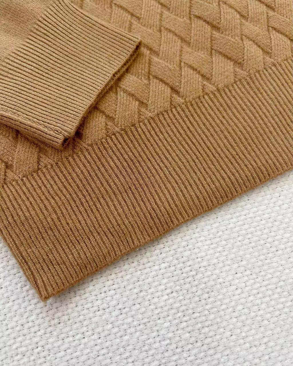 پلیور بافت گرم بالا کد 5347