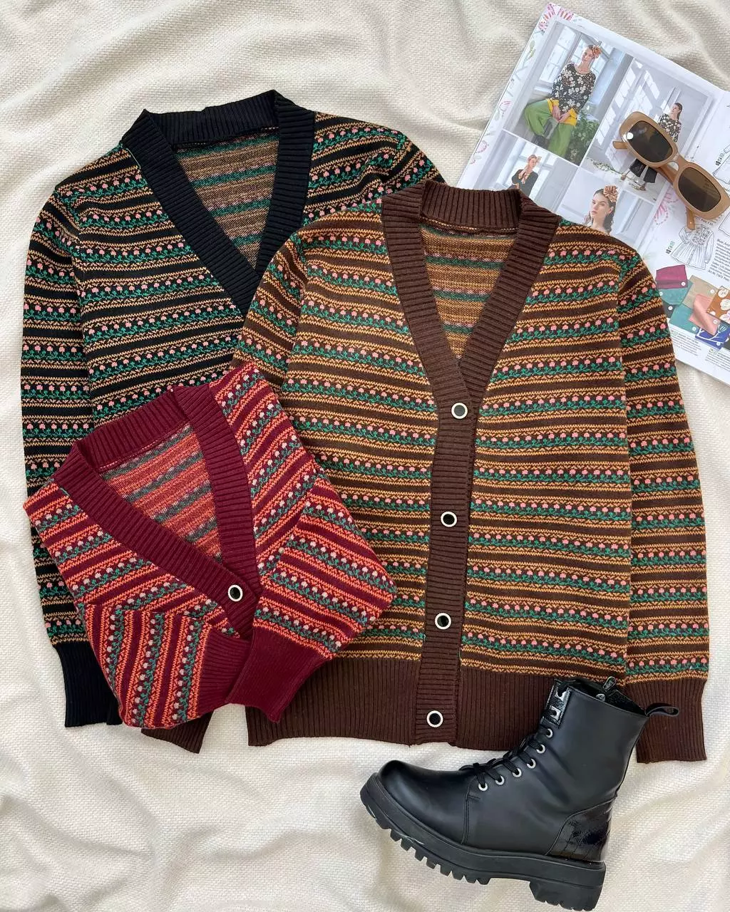 کاردیگن بافت سنتی اوردر کد 5357