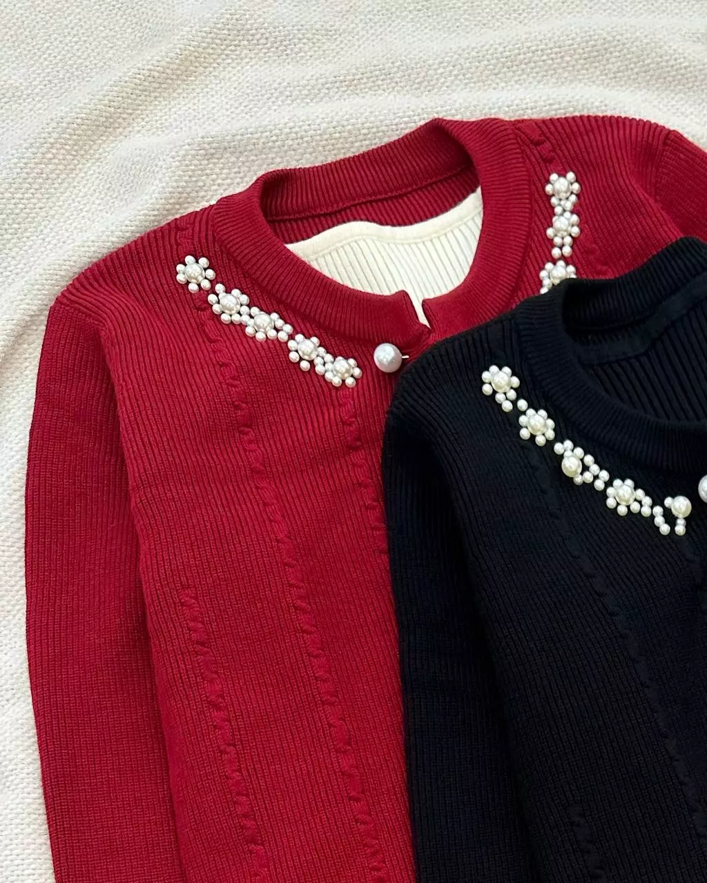 ست سارافون و کت بافت کد 5359