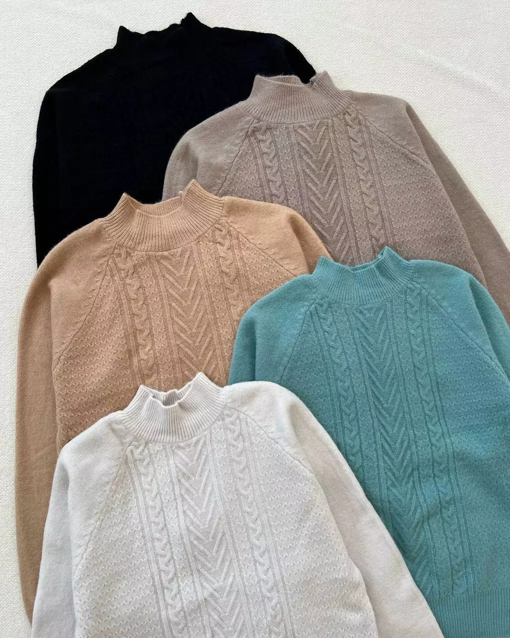 پلیور بافت زنجیری 5 رنگ کد 5362