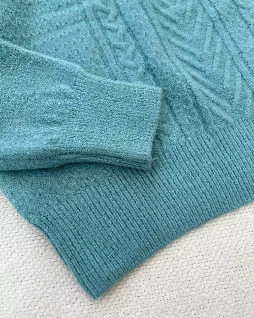 پلیور بافت زنجیری 5 رنگ کد 5362