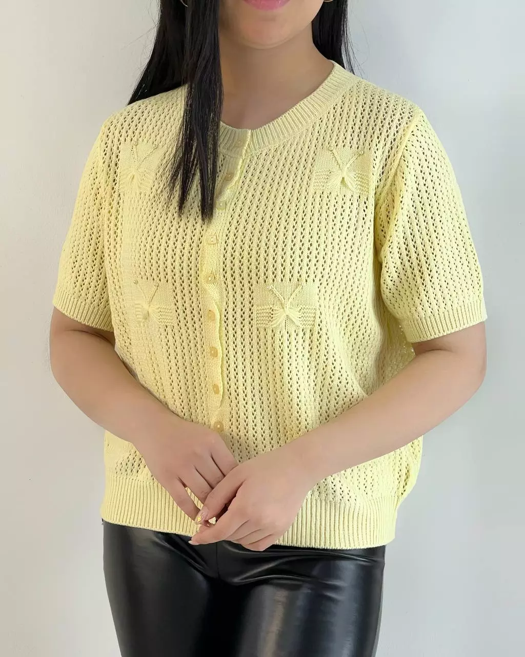 کاردیگن بافت قلاب بافی کد 5363