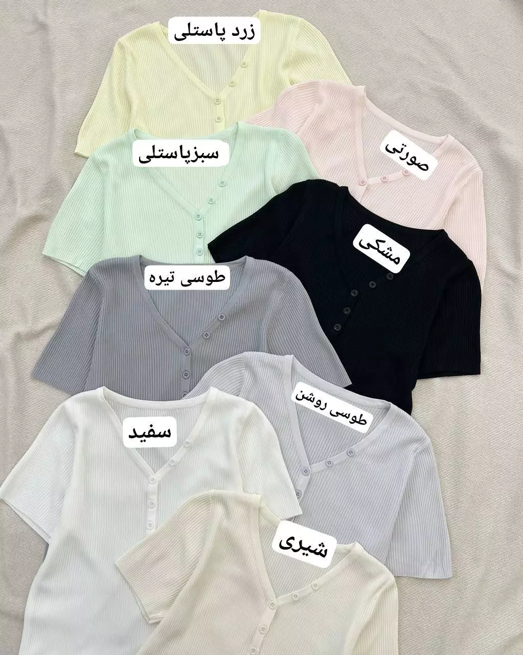 بلوز بافت کبریتی 5 دکمه کد 5366