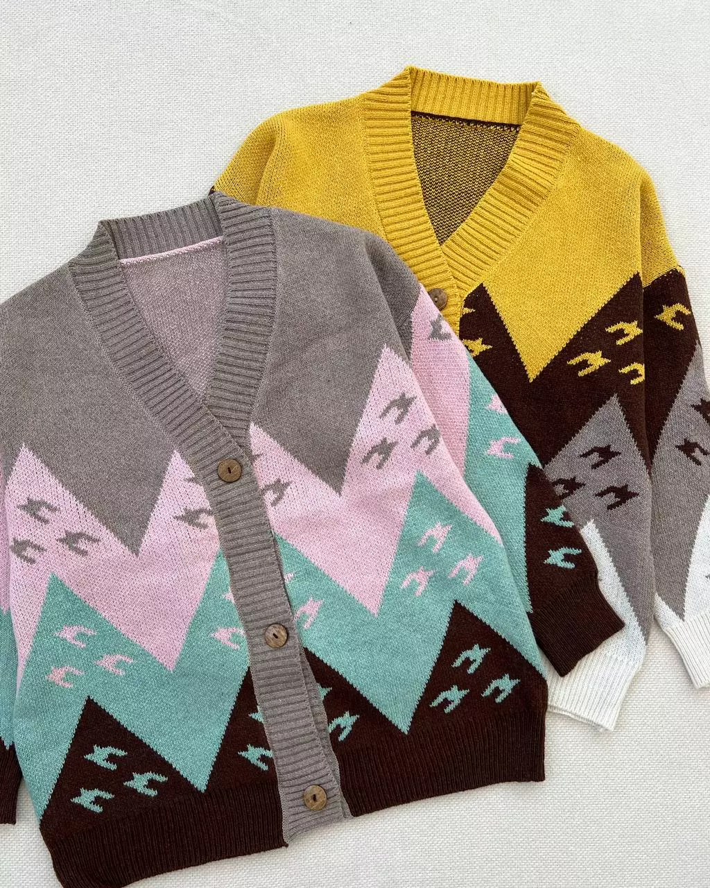 ژاکت بافت کد 5369