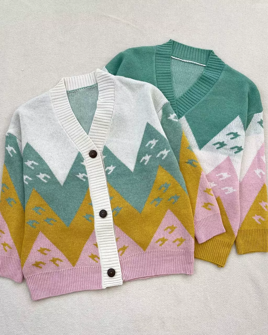 ژاکت بافت کد 5369