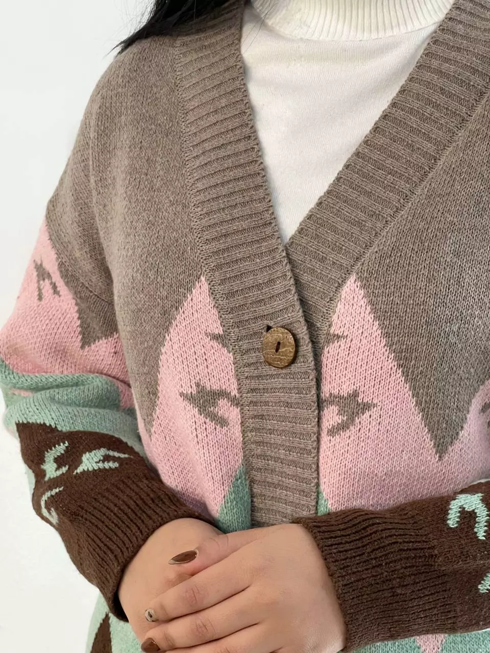 ژاکت بافت کد 5369