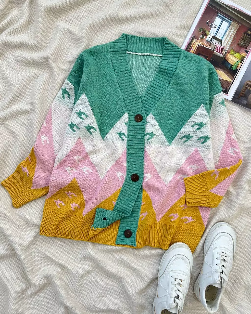 ژاکت بافت کد 5369