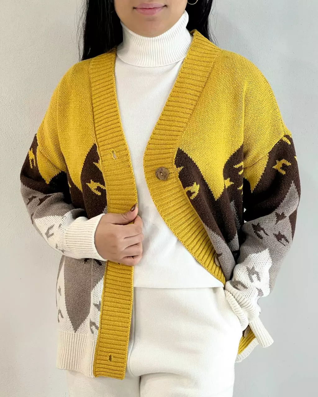 ژاکت بافت کد 5369