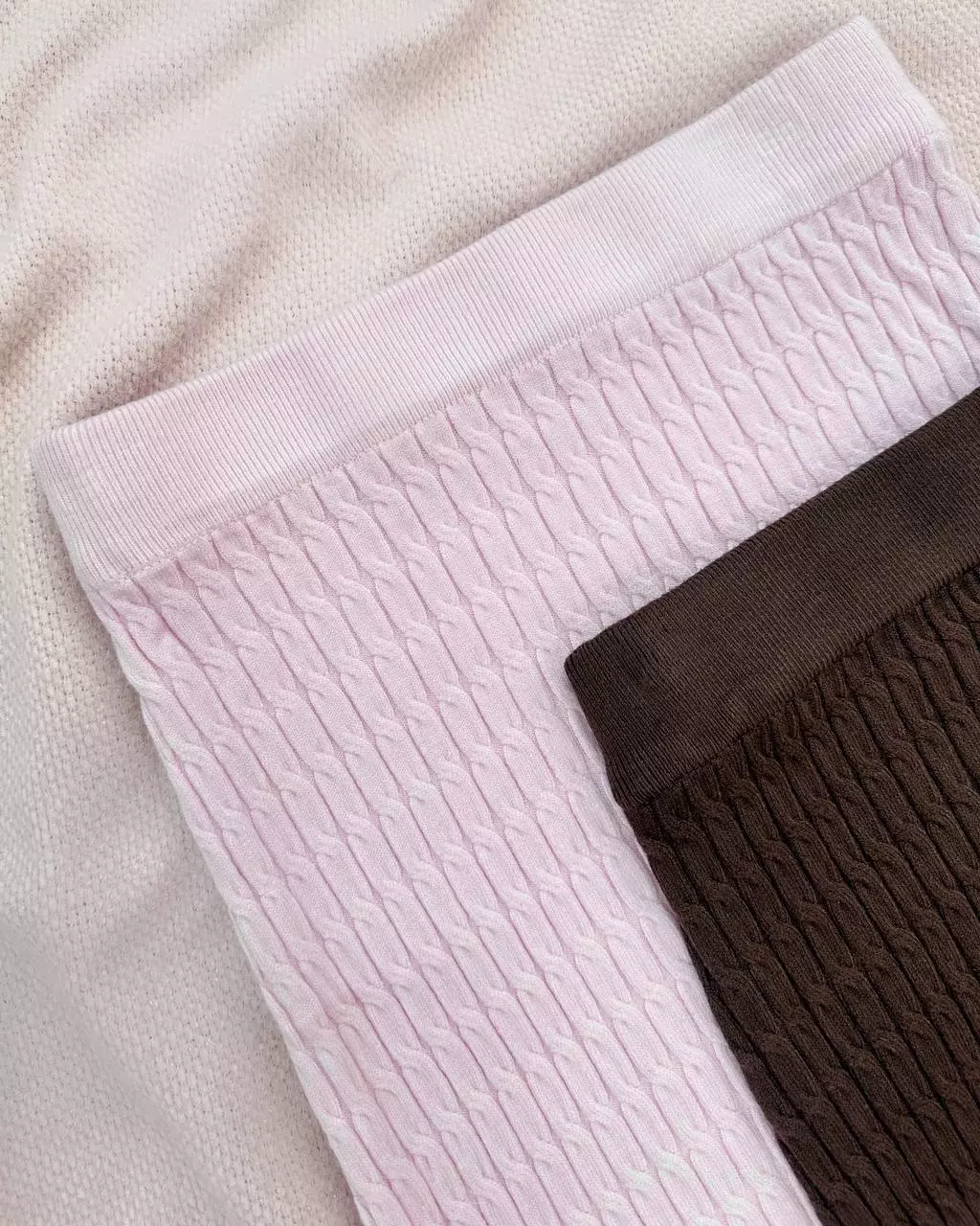 ست پلیور و دامن بافت کد 5374