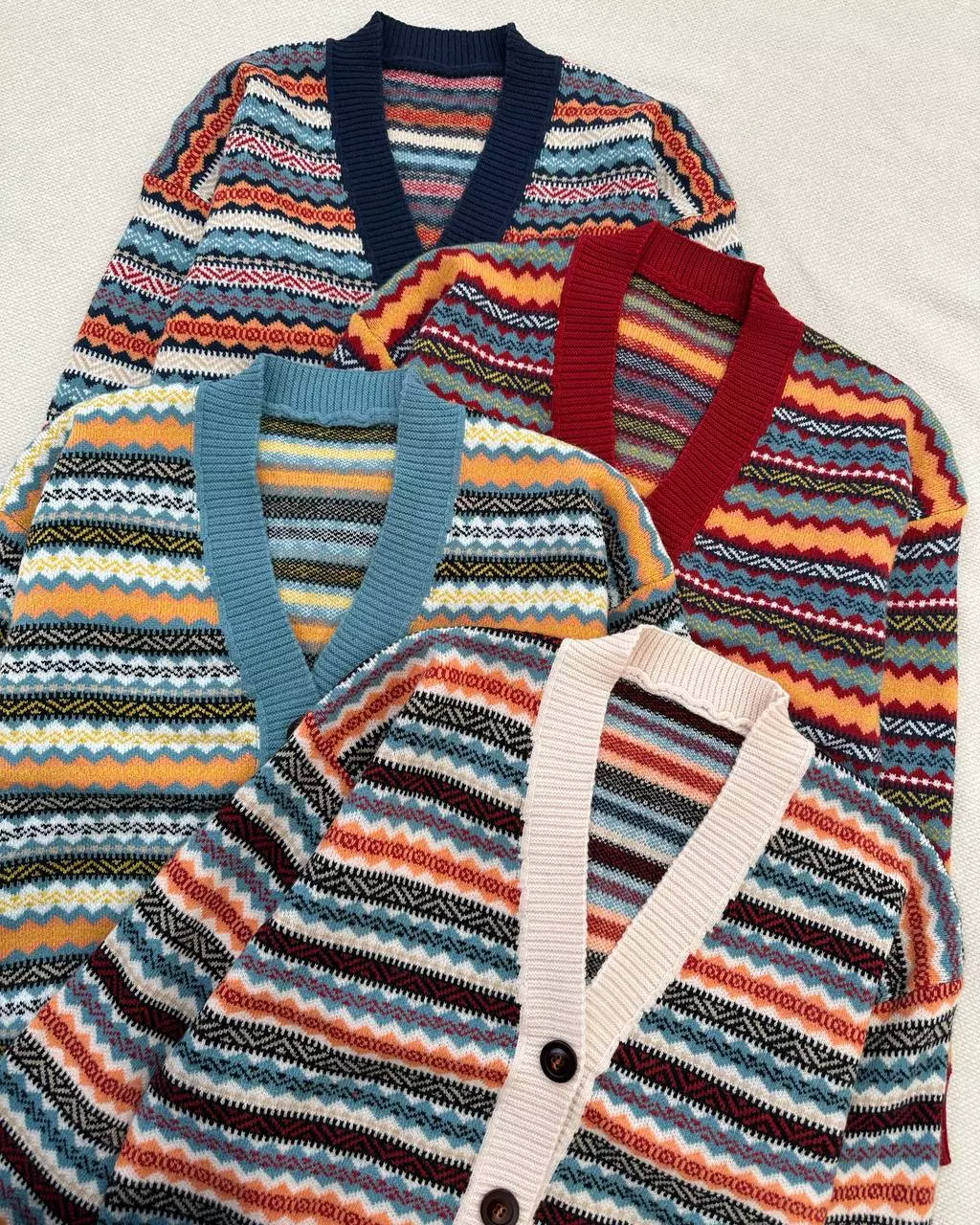 ژاکت بافت سنتی مدل 2 کد 5376