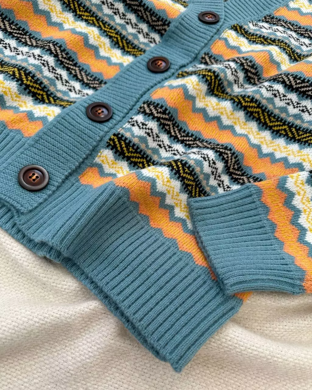 ژاکت بافت سنتی مدل 2 کد 5376