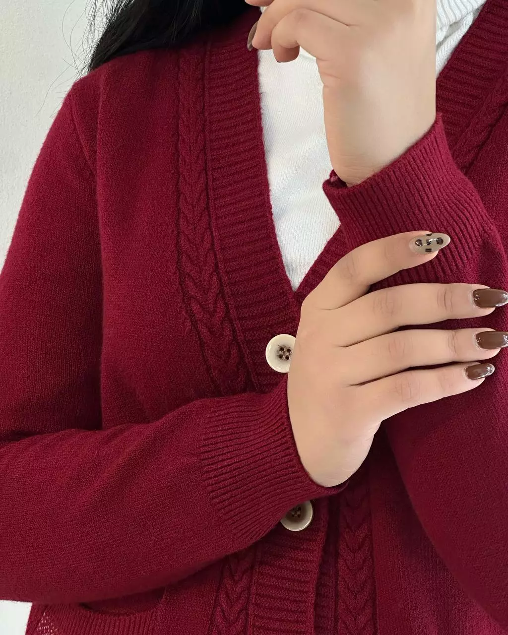 ژاکت بافت سنتی مدل 4 کد 5379