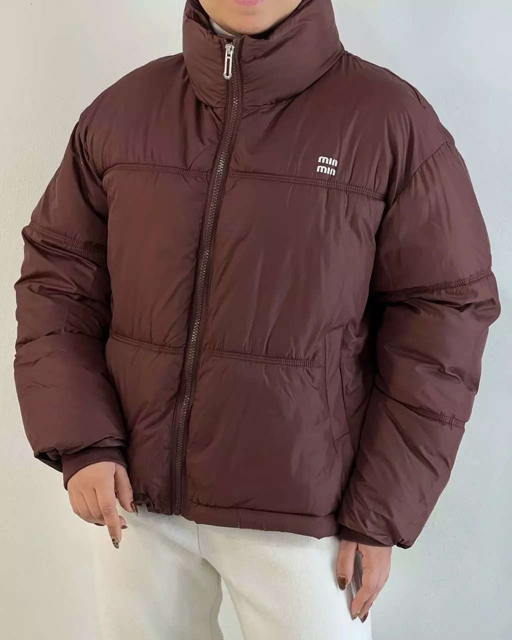 کاپشن پافری 4 رنگ کد 5383