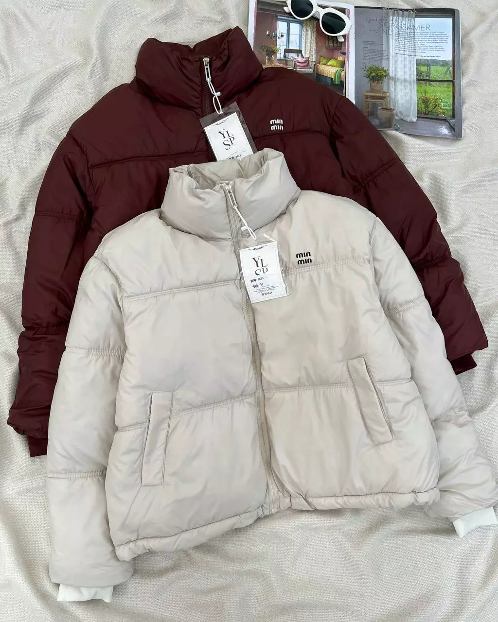 کاپشن پافری 4 رنگ کد 5383