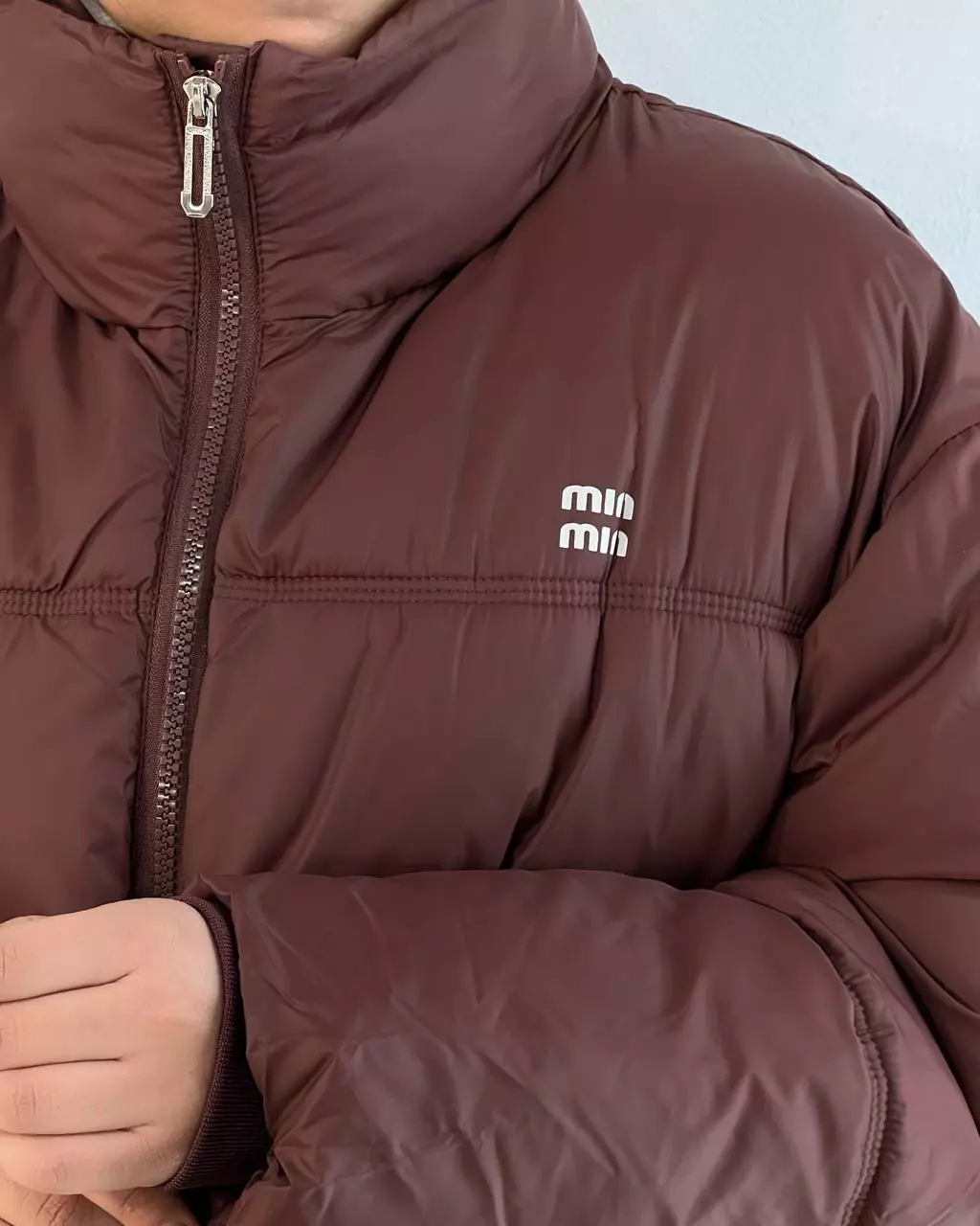 کاپشن پافری 4 رنگ کد 5383