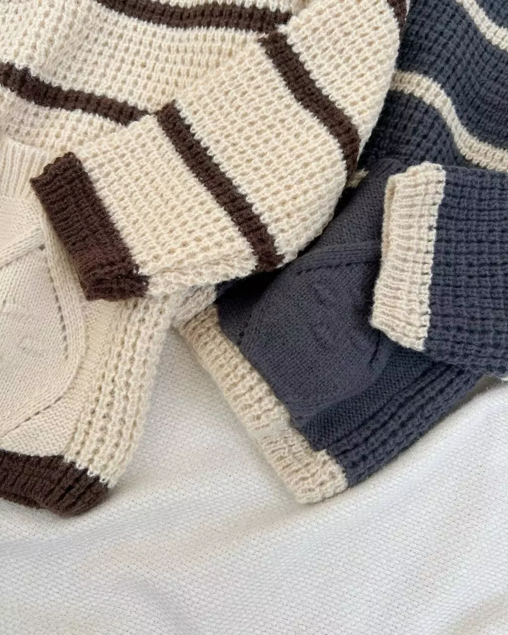 ژاکت بافت کلاهدار کد 5386