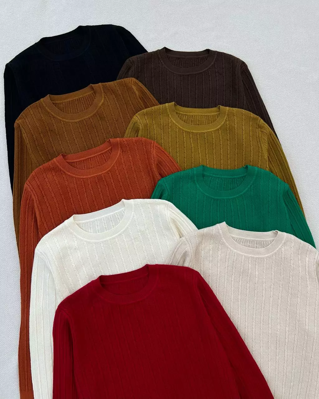 پلیور بافت گپ یقه گرد کد 5388