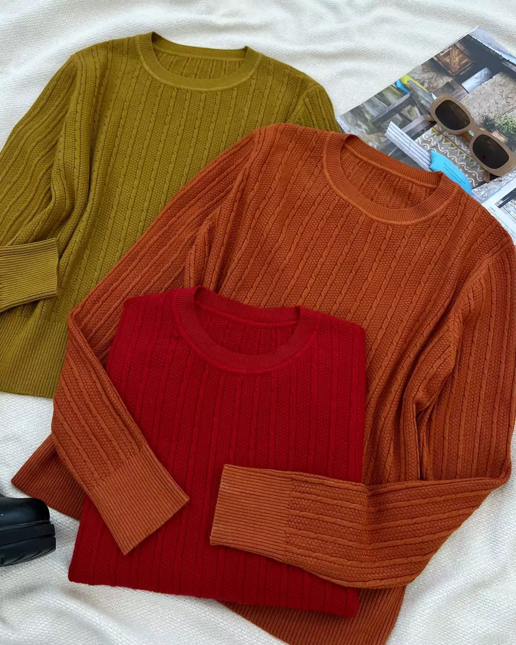 پلیور بافت گپ یقه گرد کد 5388