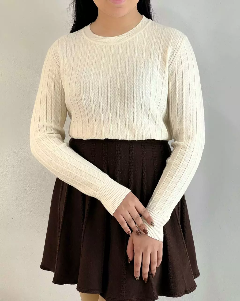 پلیور بافت گپ یقه گرد کد 5388