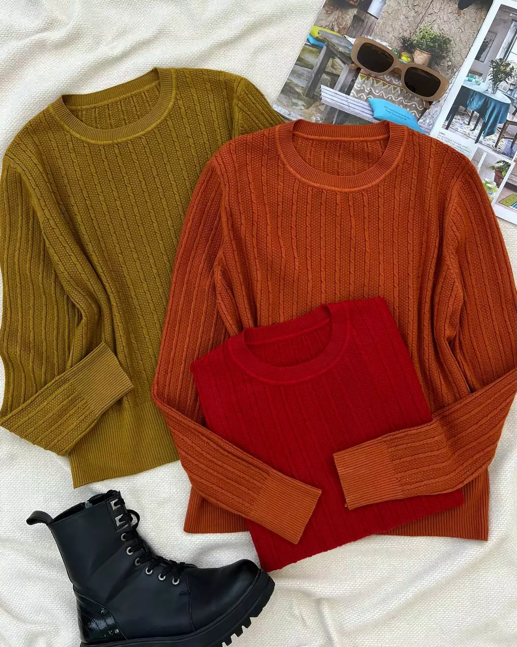 پلیور بافت گپ یقه گرد کد 5388