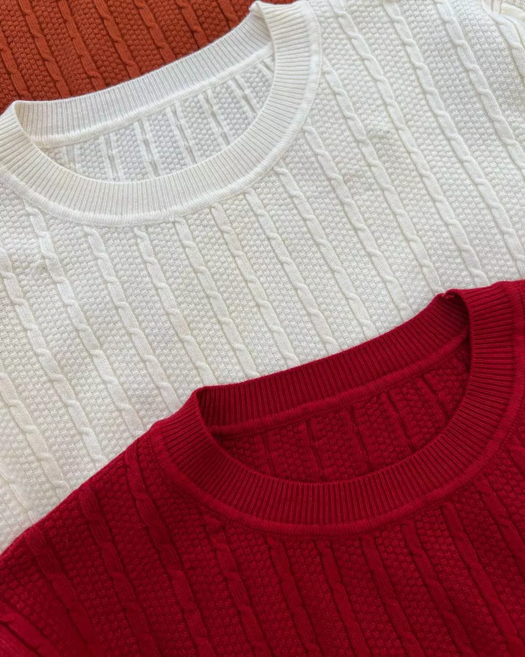 پلیور بافت گپ یقه گرد کد 5388