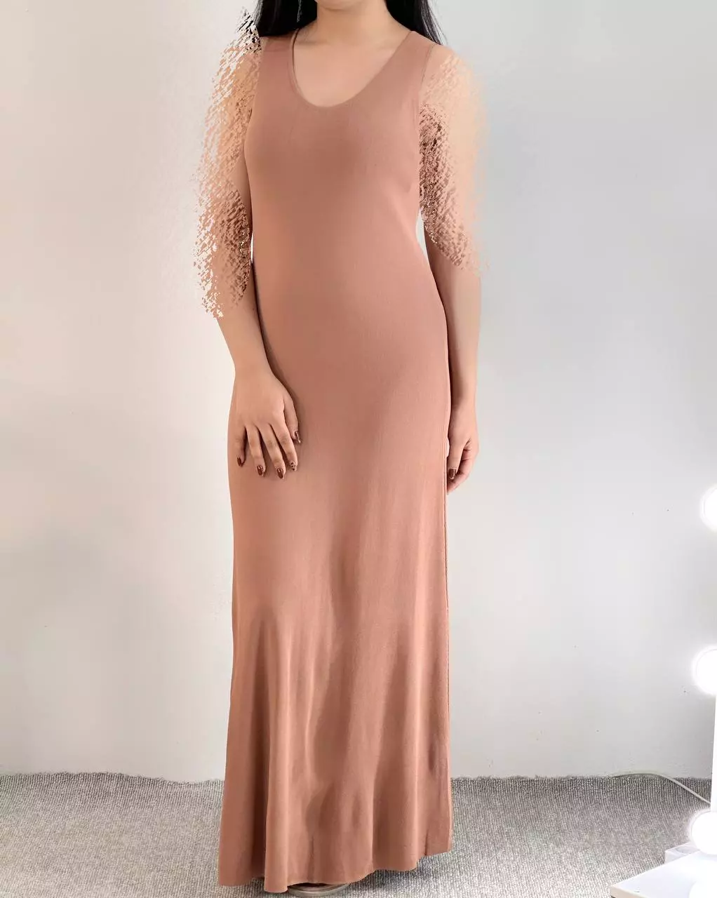 سارافن بافت کاملا بلند کد 5395