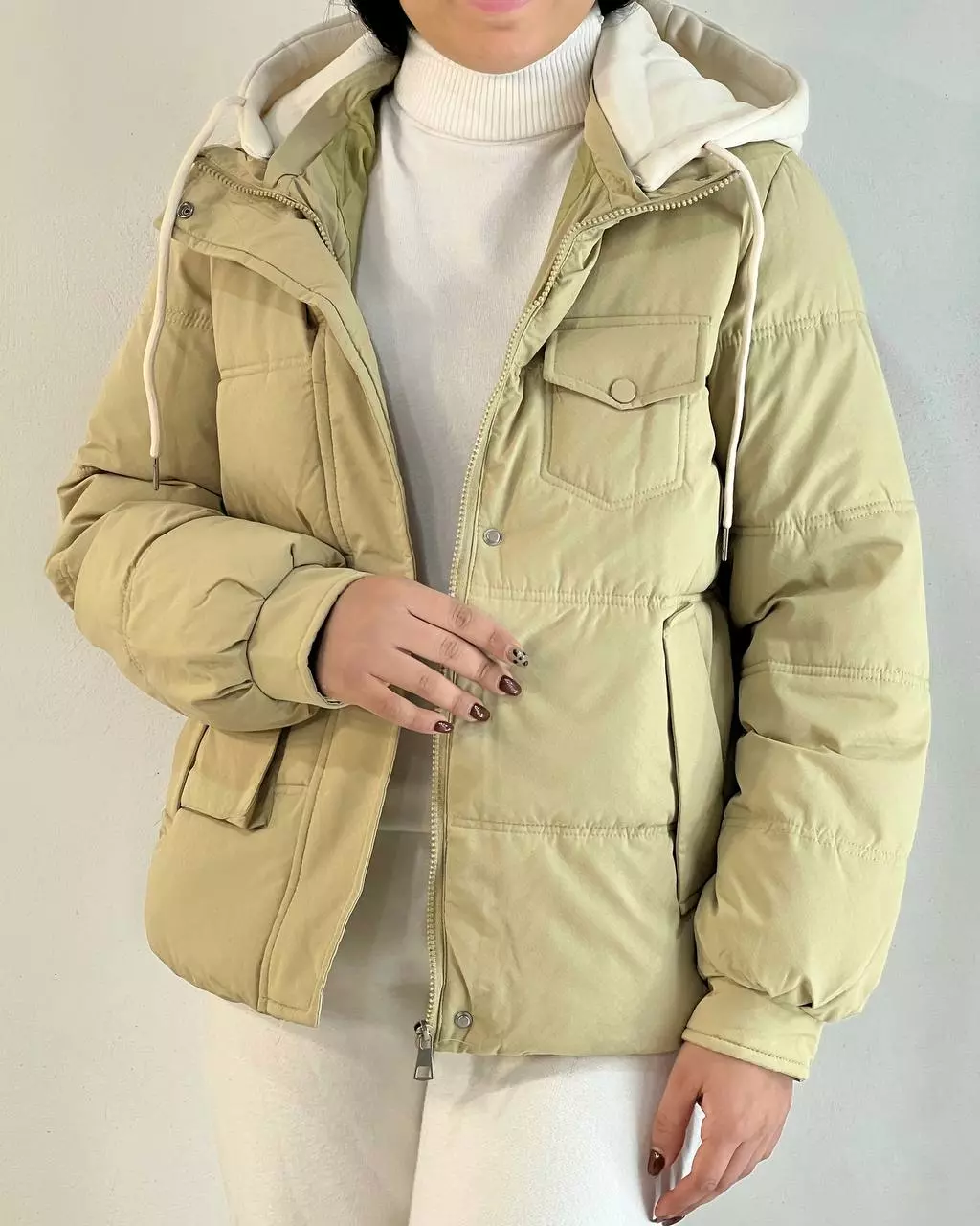 کاپشن کلاهدار او.رجینال کد 5400