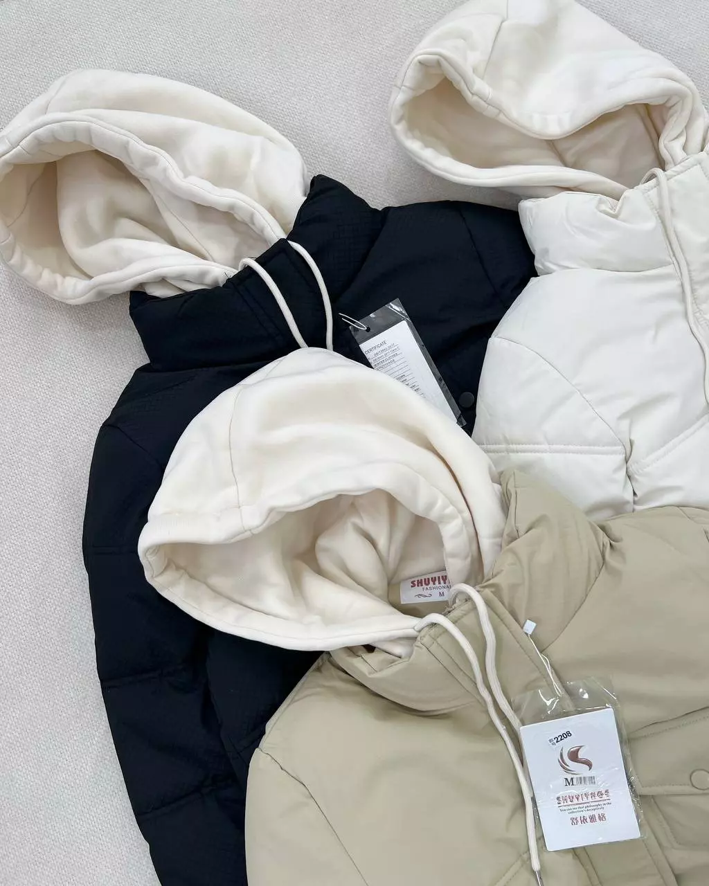 کاپشن کلاهدار او.رجینال کد 5400