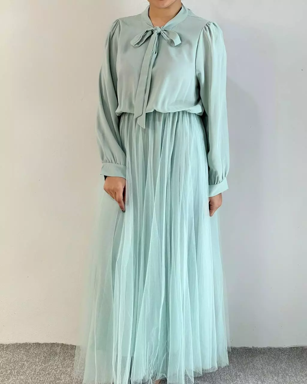 ست پیراهن با رویی کد 5401