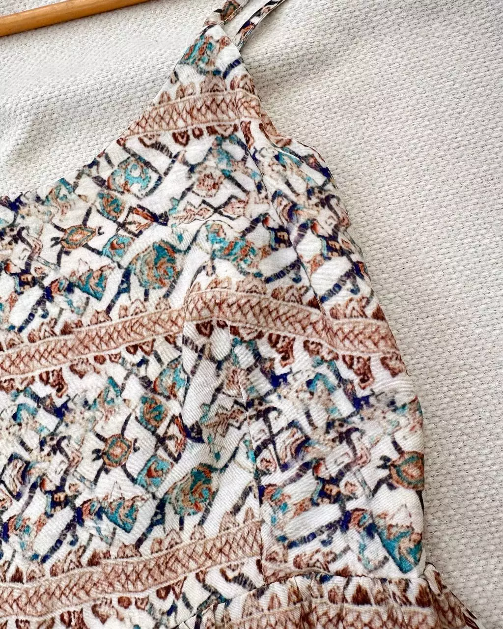 ست سارافون بهمراه کت جین کد 5412