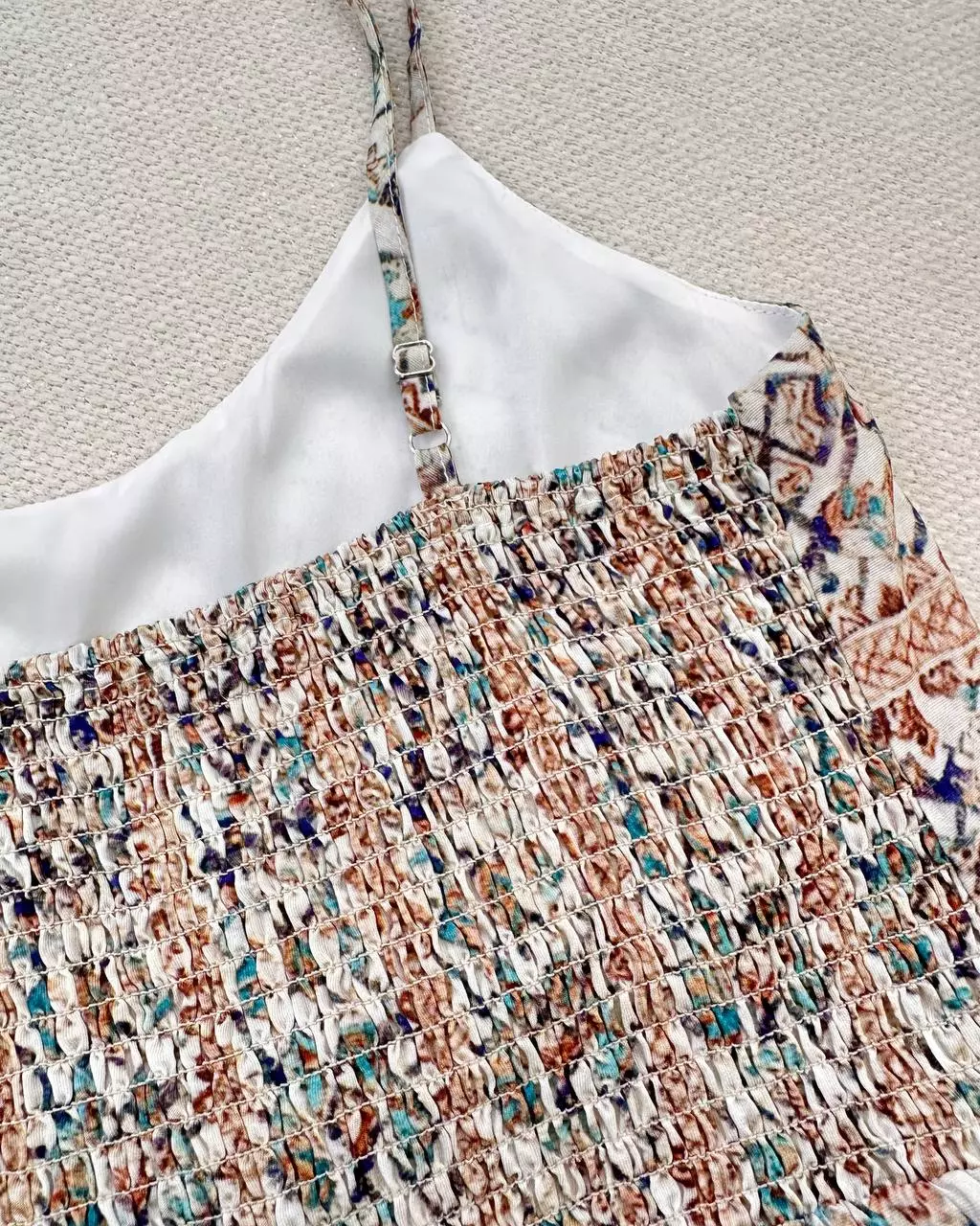 ست سارافون بهمراه کت جین کد 5412