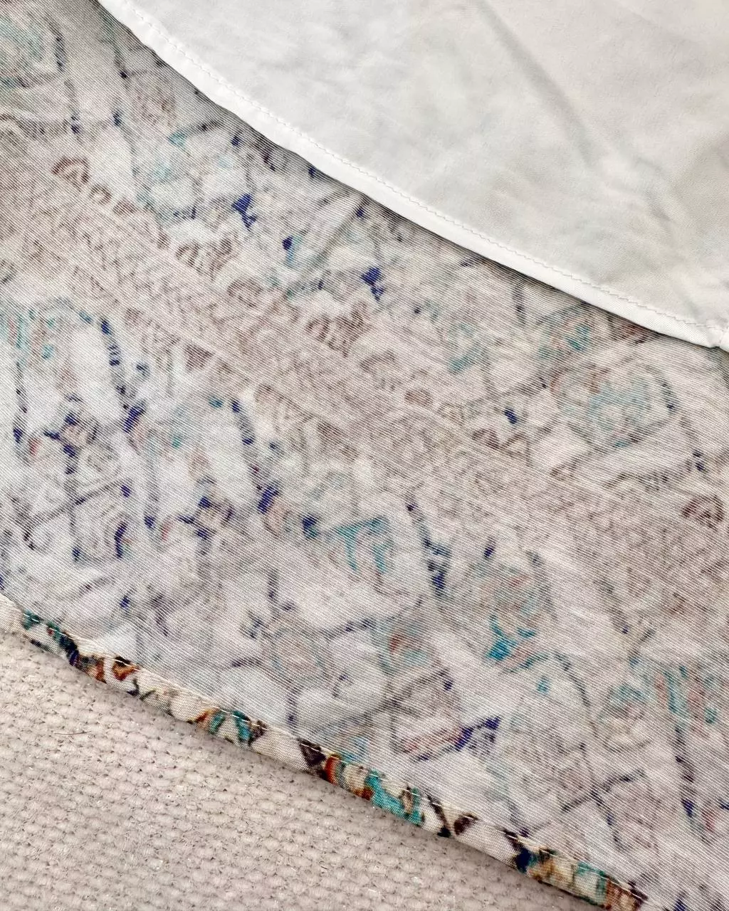 ست سارافون بهمراه کت جین کد 5412