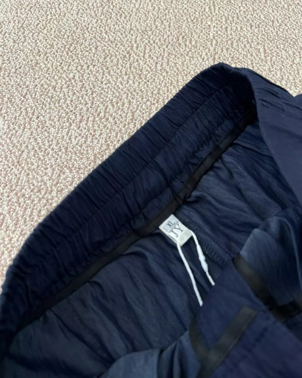 شلوار دامنی جین کاغذی کد 5413