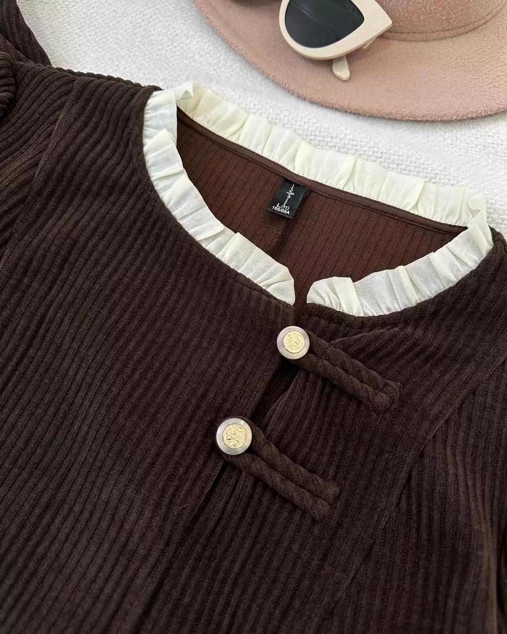 ست کت و دامن مخمل کد 5414