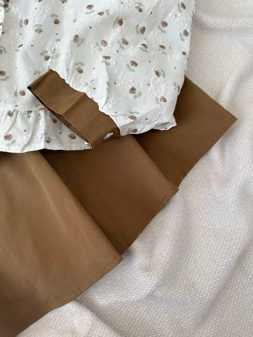 ست شومیز و دامن کد 5419