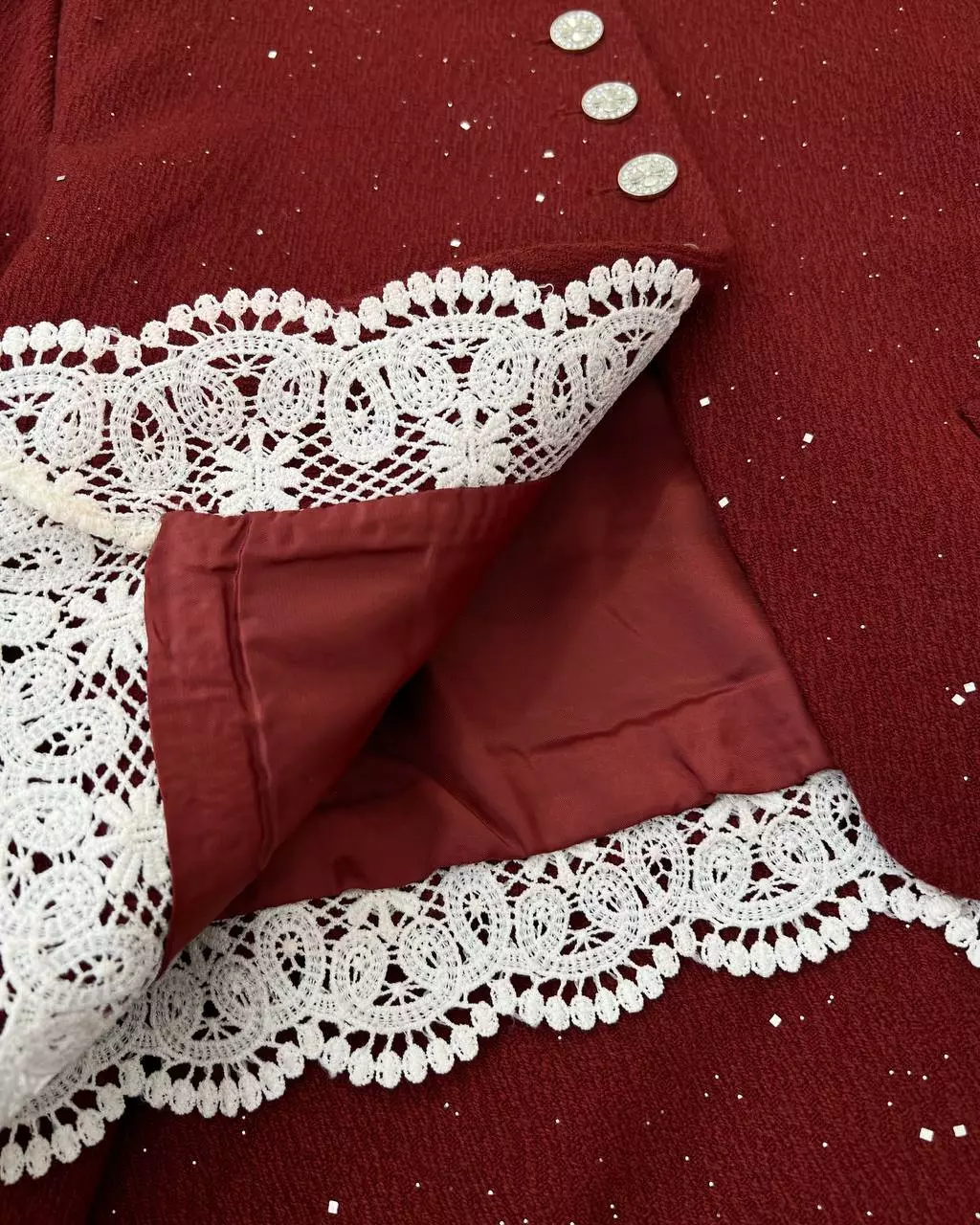 ست کت و دامن فوتر کد 5420